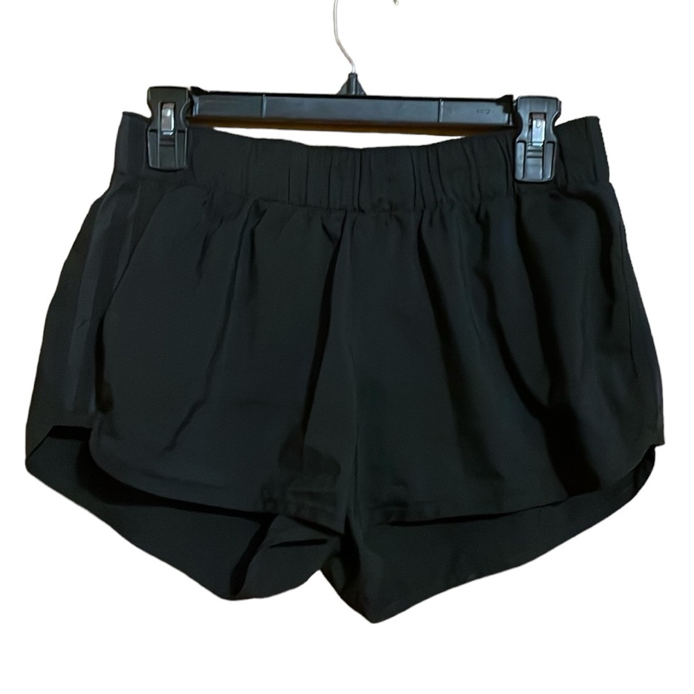 •ADIDAS•BLACK 3" INSEAM CLIMALITE TRAINING/RUNNING ATHLETIC SHORTS SIZE MEDIUM
